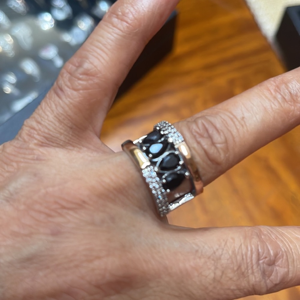 925 sterling Silver Rings - Picture 2 of 3